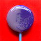 Mini Handcrafted Rainbow Lollipops: Sour Strawberry Lemonade