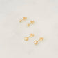 Ace Studs: Gold Filled / 2mm