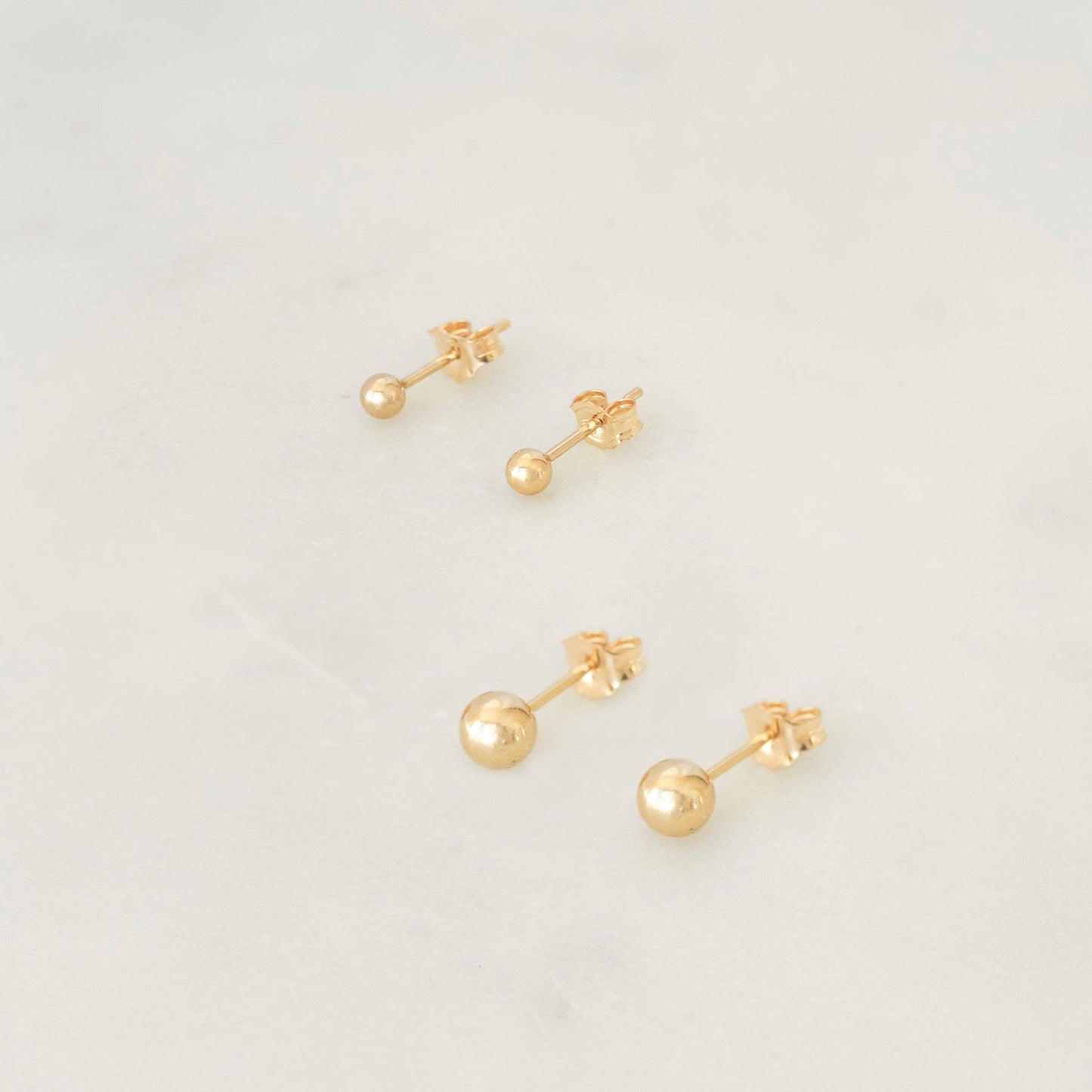 Ace Studs: Gold Filled / 2mm
