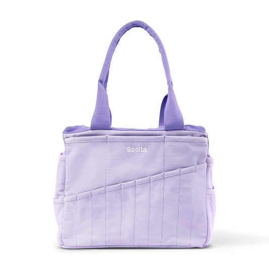 Soolla Studio Artist Bag, Lilac Love, Knitting Project Bag