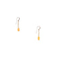Enver Earrings: Carnelian