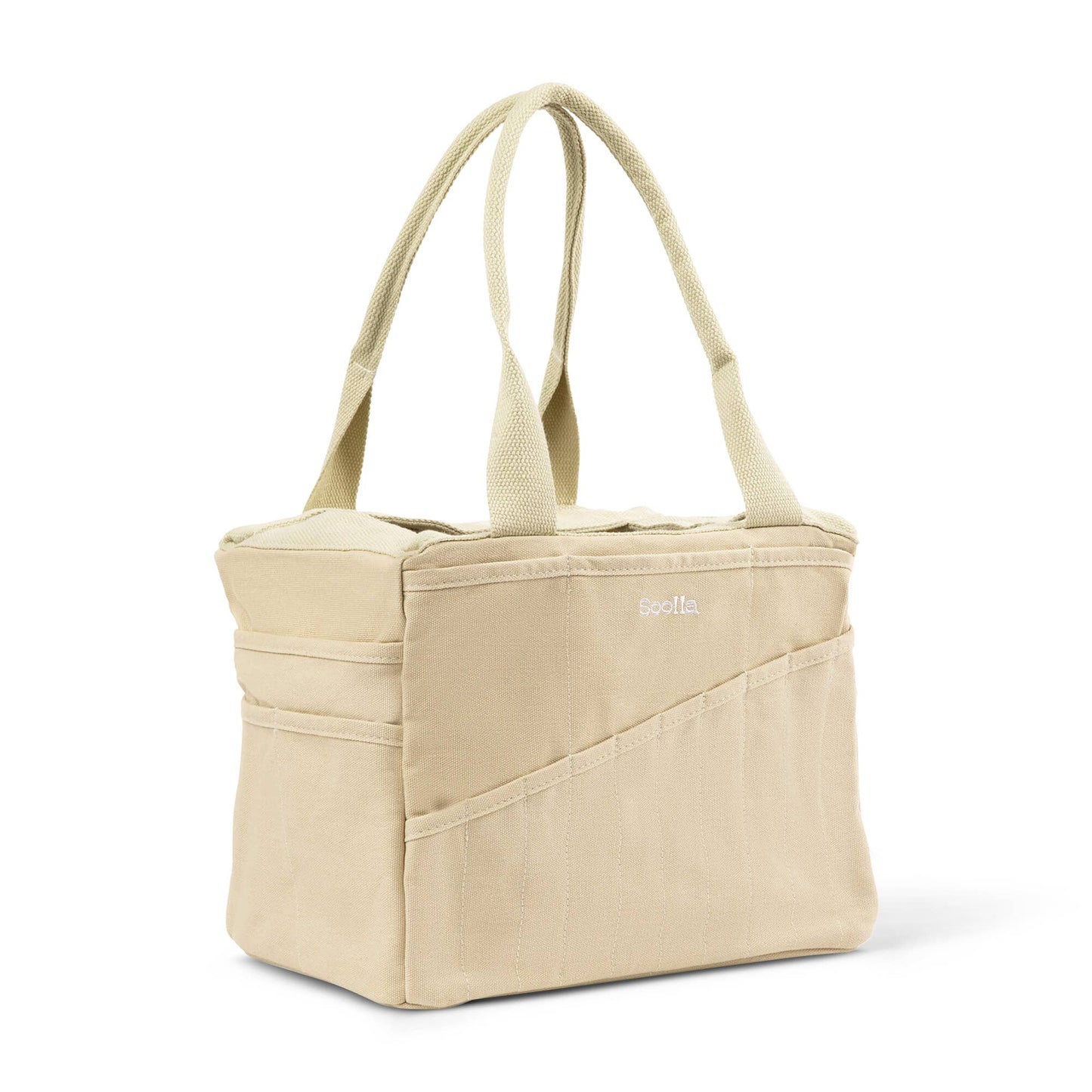 Soolla Studio Artist Bag, Boho Beige, Tool Bag Tote
