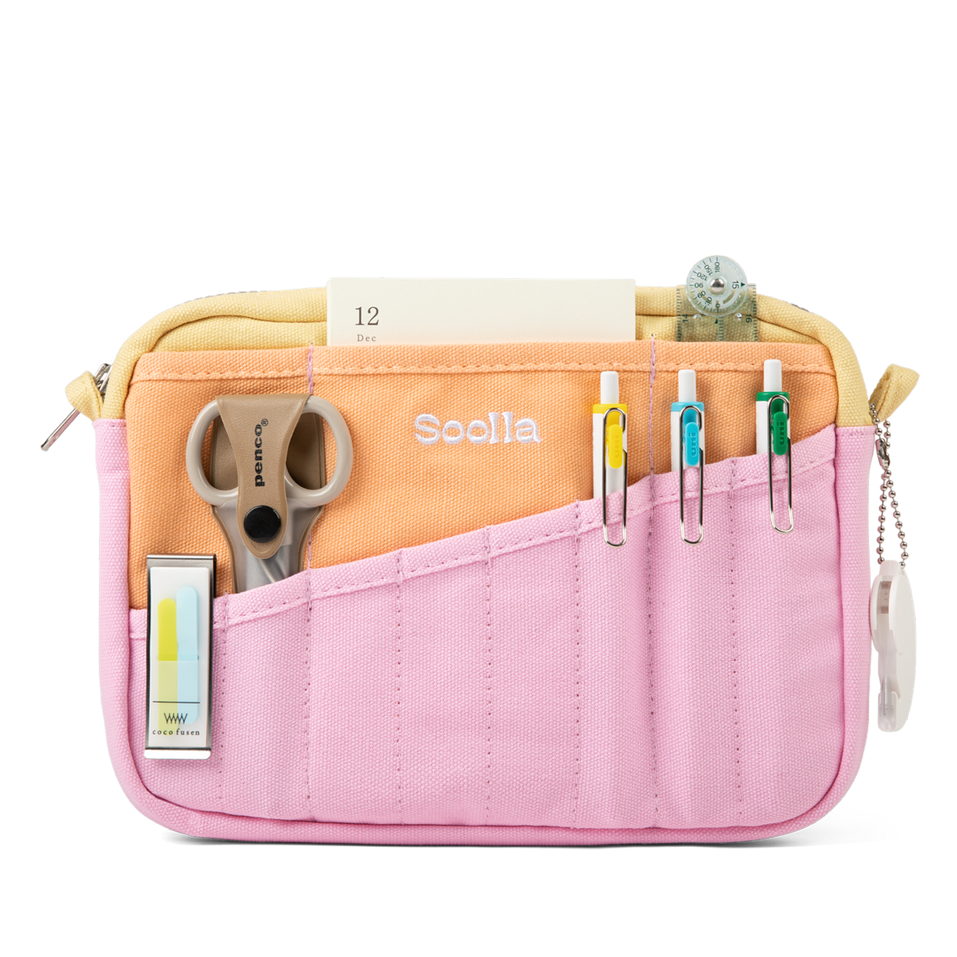 Soolla® Studio Pouch, Becca Sands Edition: Becca Sands Edition