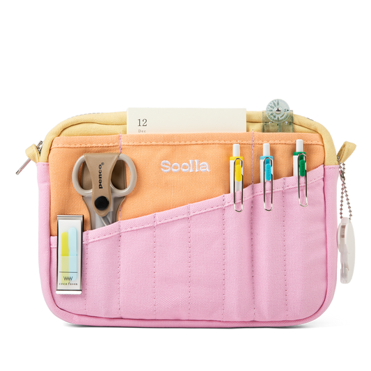 Soolla® Studio Pouch, Becca Sands Edition: Becca Sands Edition