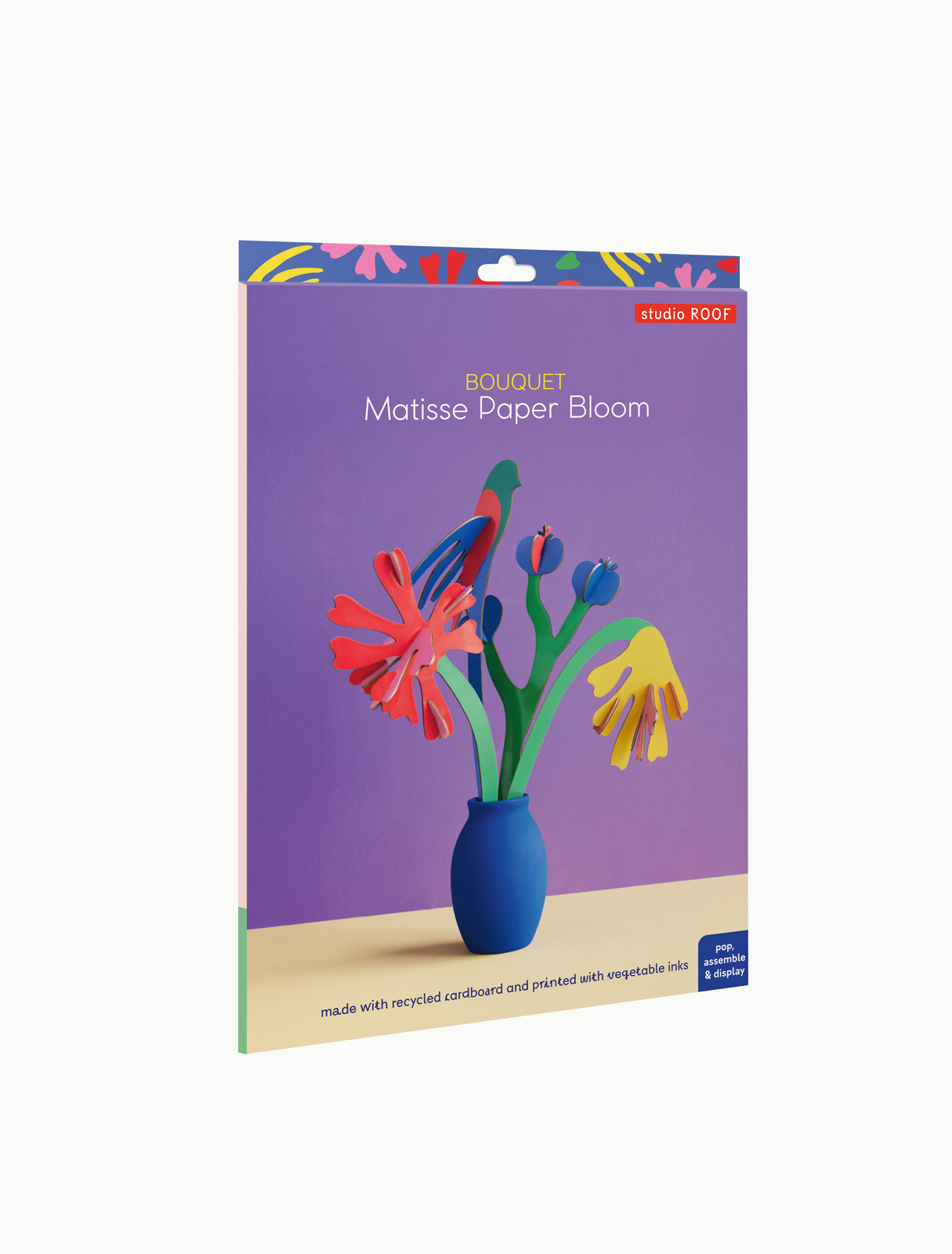 3D Artist's Bouquet - Matisse Paper Bloom