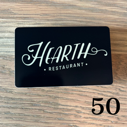 Hearth Gift Card