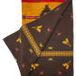 Buffalo Cross Teepee Throw Mustard