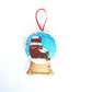 Saskatchewan, snow globe ornament
