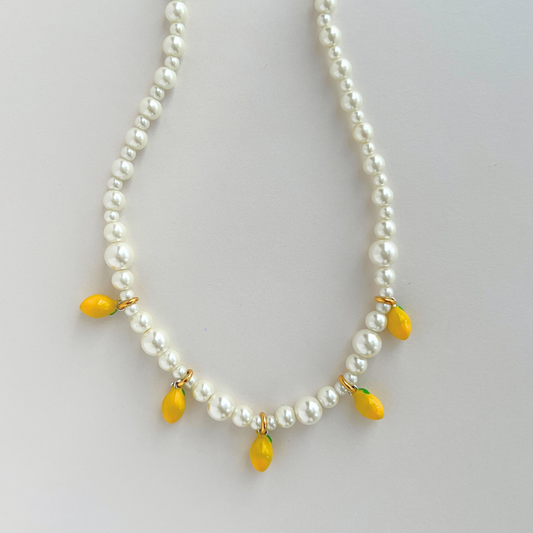 The Lemon Necklace
