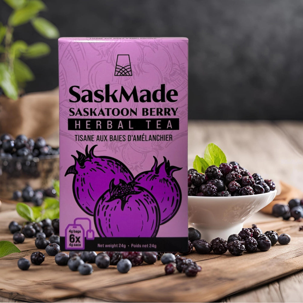 Saskatoon Berry Tea