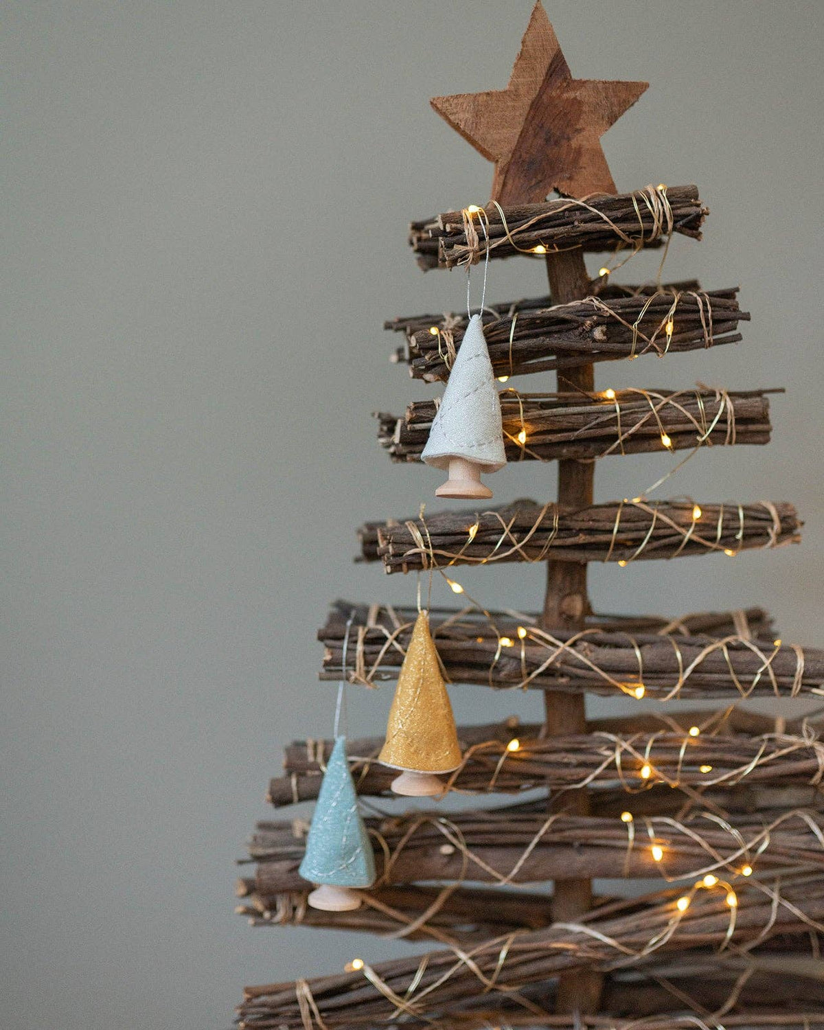 Sparkle Tree Set: Ice Blue/Yellow/Blue set