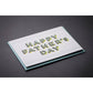 Father's Day Modern Card