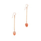 Isla Earrings: Sunstone
