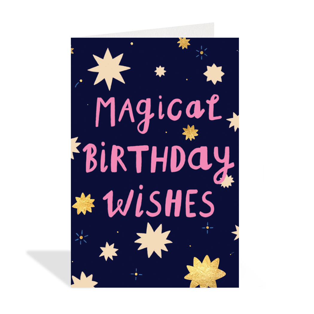 Magical Wishes Petite Card