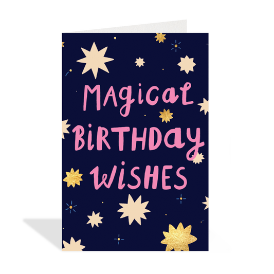 Magical Wishes Petite Card