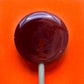 Mini Handcrafted Rainbow Lollipops: Rhubarb and Custard