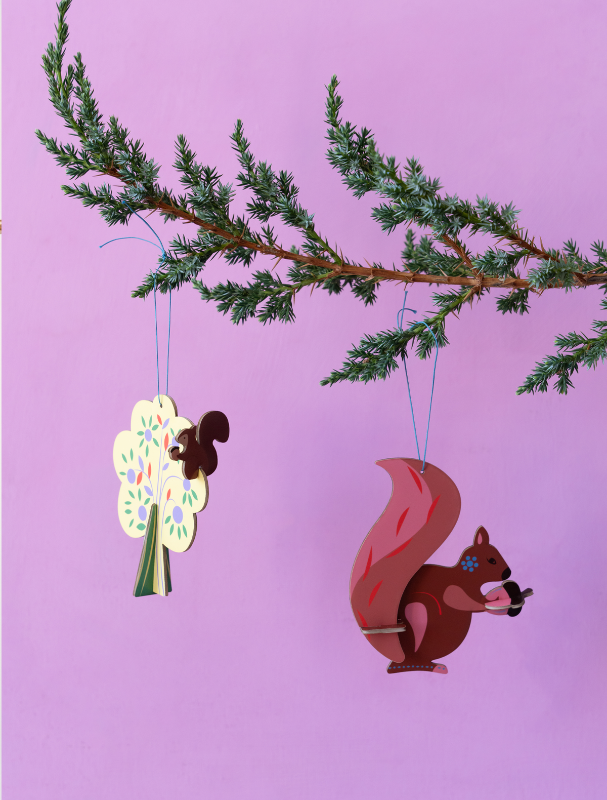 3D Ornament - The Story Tree