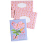 Mom, You're the Best- Hibiscus & Butterfly Mother’s Day Card: Eco-Friendly Band Wrap