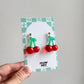 Yummy Cherry Earrings | Acrylic Earrings