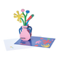 3D Pop Out Card - Matisse Paper Bloom