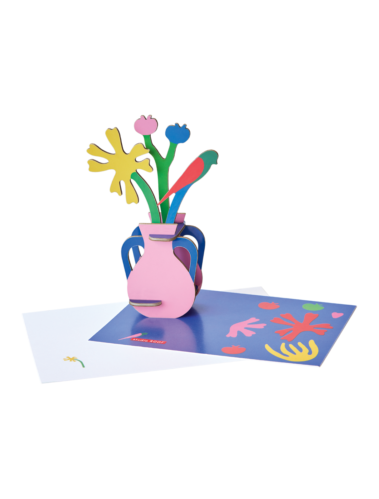 3D Pop Out Card - Matisse Paper Bloom