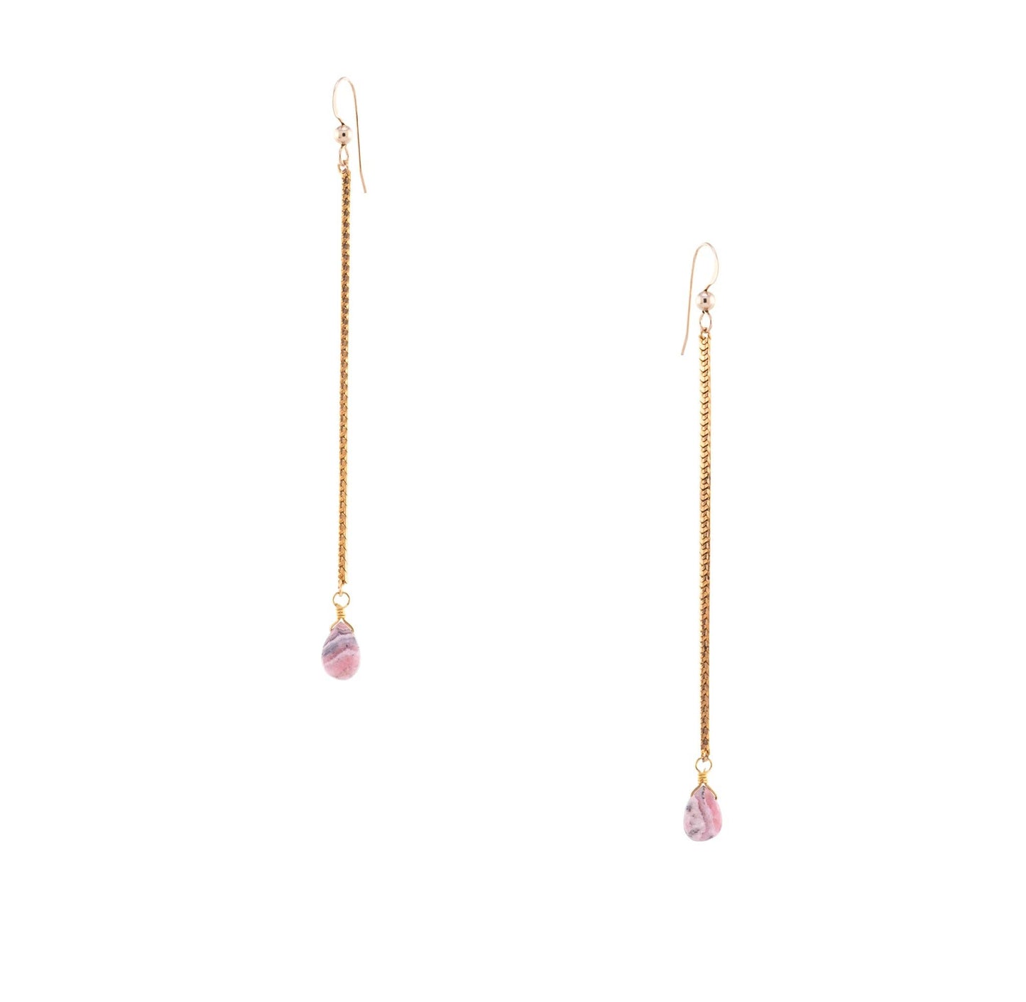 SS25 Isla Earrings: Peridot