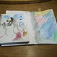 Small | Plantable Watercolour Sketchbooks: Magenta
