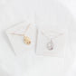 Rose Medallion Necklace: Silver