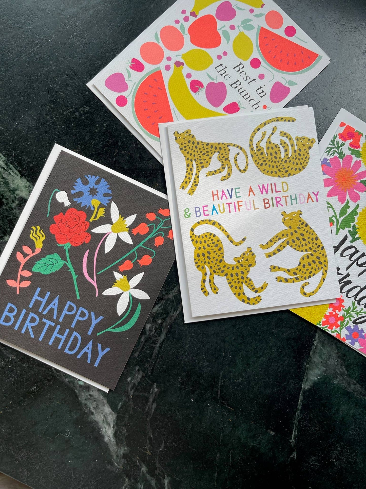 Fruit Loop Best in the Bunch Note Card