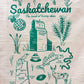 Saskatchewan Commemorative Organic Tea Towel - 20x24