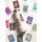 Western Red Lily & Flowers of Canada Vinyl Stickers (2-Pack)