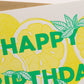 Birthday Lemons Card