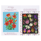 Western Red Lily & Flowers of Canada Vinyl Stickers (2-Pack)