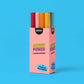 12 BRUSH POWER ACRYLIC MARKERS