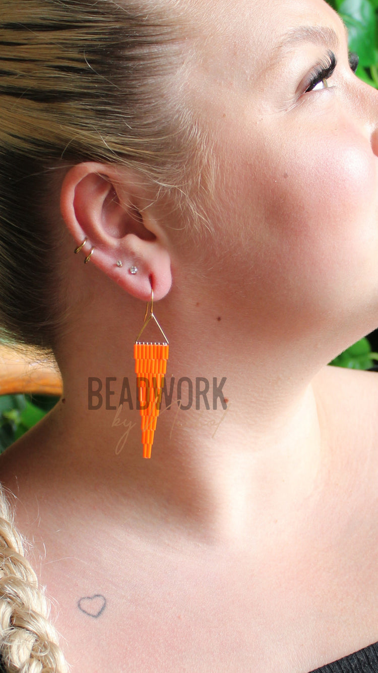Raven Small Earrings