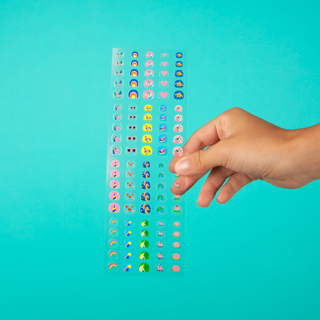 NAIL STICKERS - UNICORN