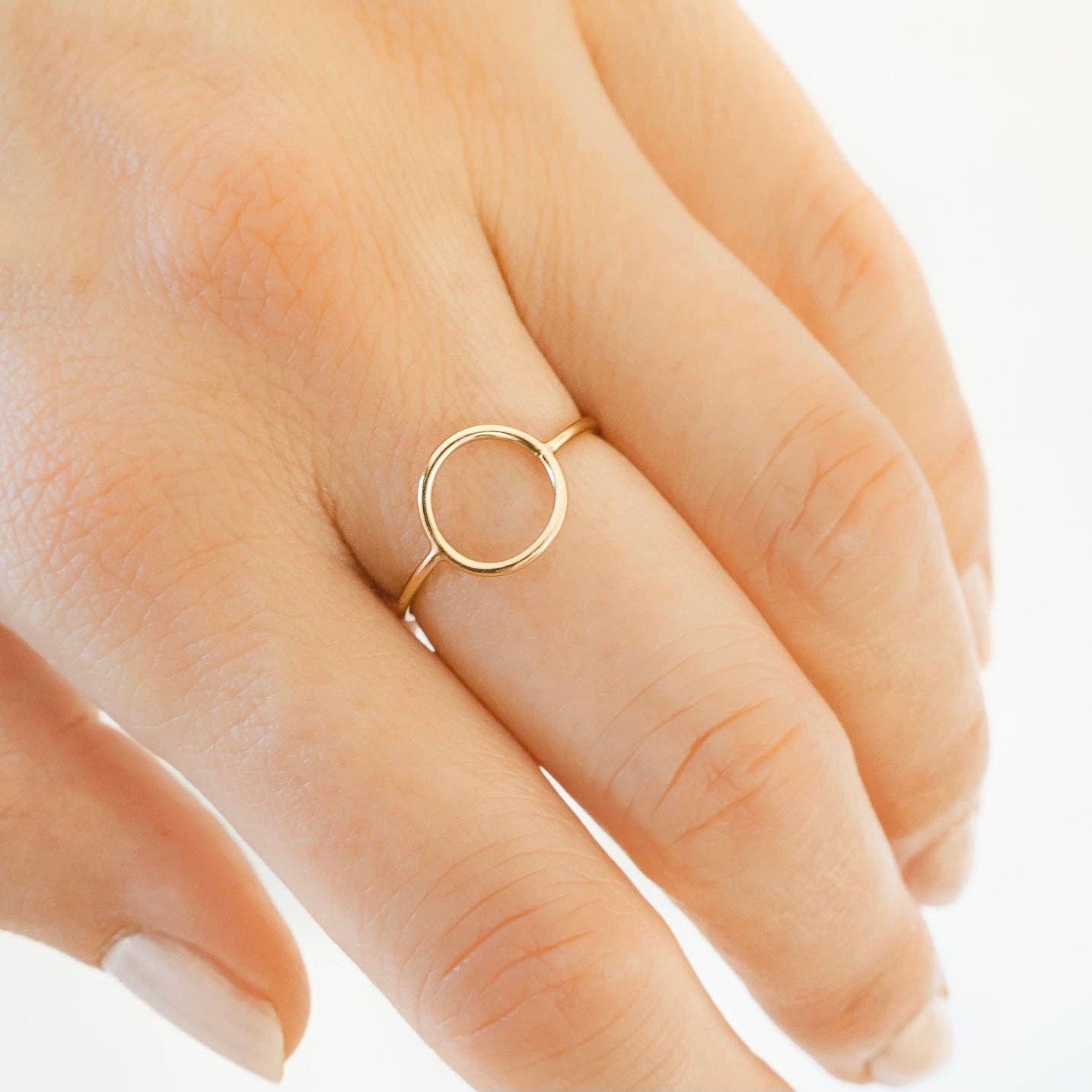Sun Ring: Gold Filled / 7