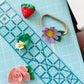 Lily of the Valley Hair Clip - May Birth Month Flower Gift