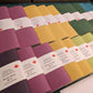 Pocket | Plantable Cotton Notebook: Grass green