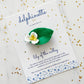 Lily of the Valley Hair Clip - May Birth Month Flower Gift