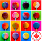 Mini Handcrafted Rainbow Lollipops: Maple