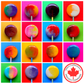 Mini Handcrafted Rainbow Lollipops: Fruit Punch