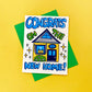 Congrats On The New Home! Cat Greeting Card