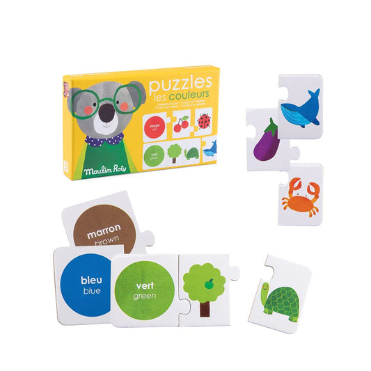 Colours Puzzle