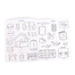 Colour-in picture book