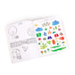 Colour-in picture book