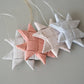 Folded Fabric Star: Dark Pink