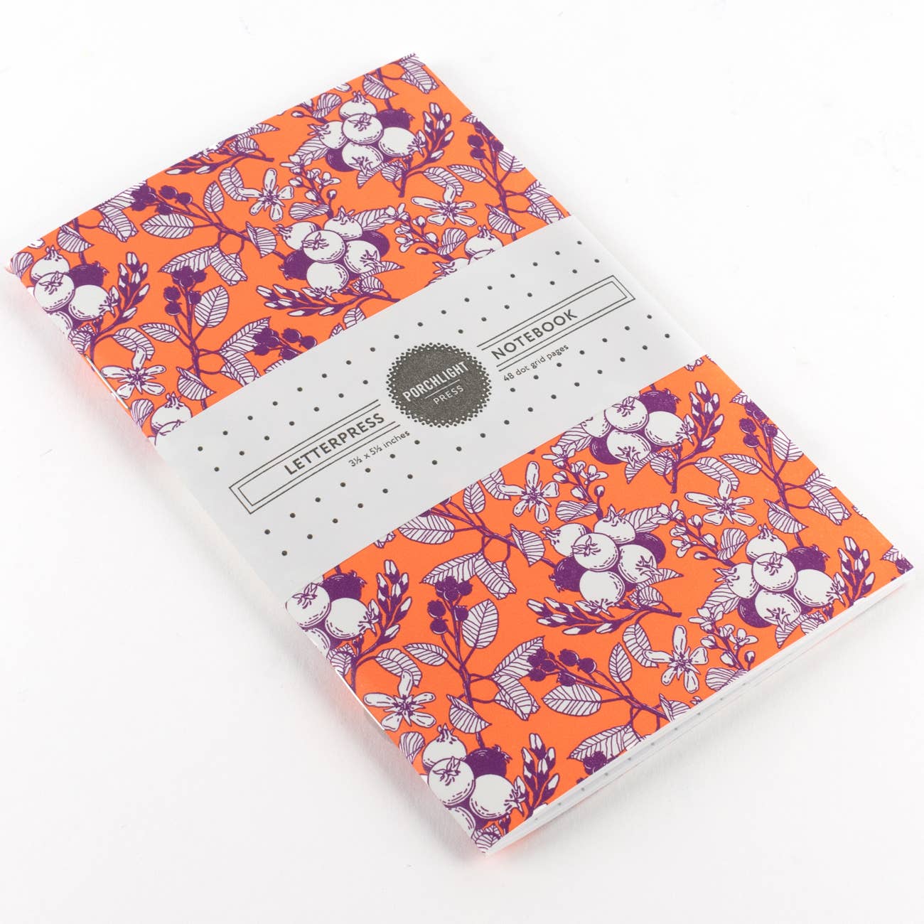 Forest Foraging Series: Saskatoon Berry Pocket Notebook: Dot Pages