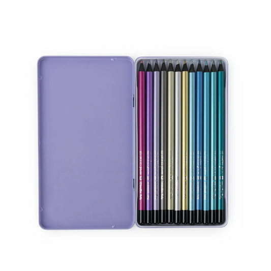 Metallic Colouring Pencils