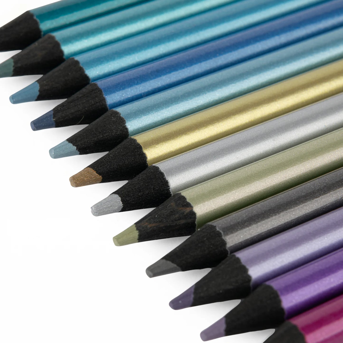 Metallic Colouring Pencils